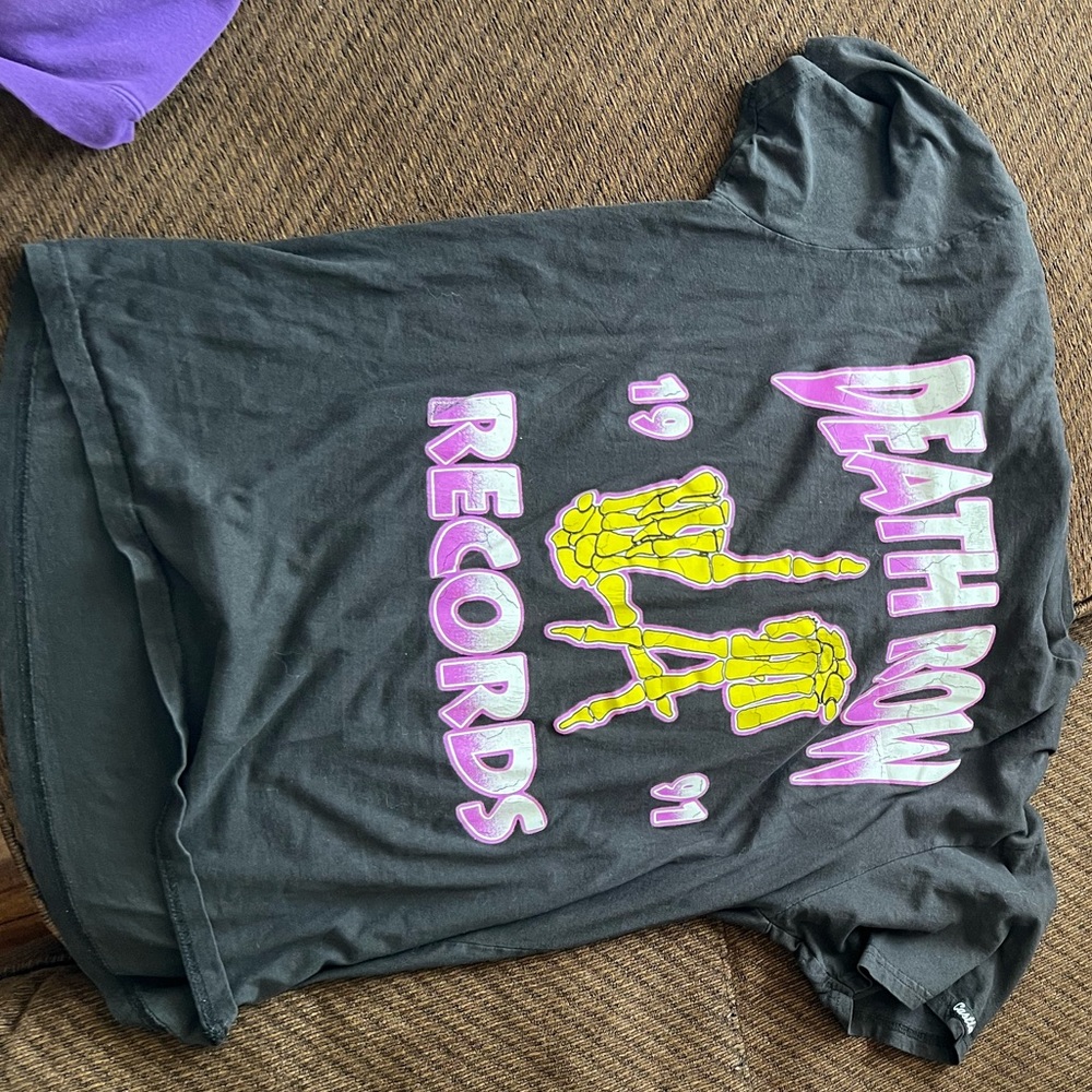 Death row Tee shirt Large
